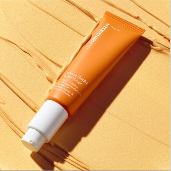 OLE HENRIKSEN Banana Bright Face Primer 1oz $40 NIB - Picture 3 of 5